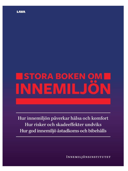 Regnholt, Ulf | Stora boken om innemiljö