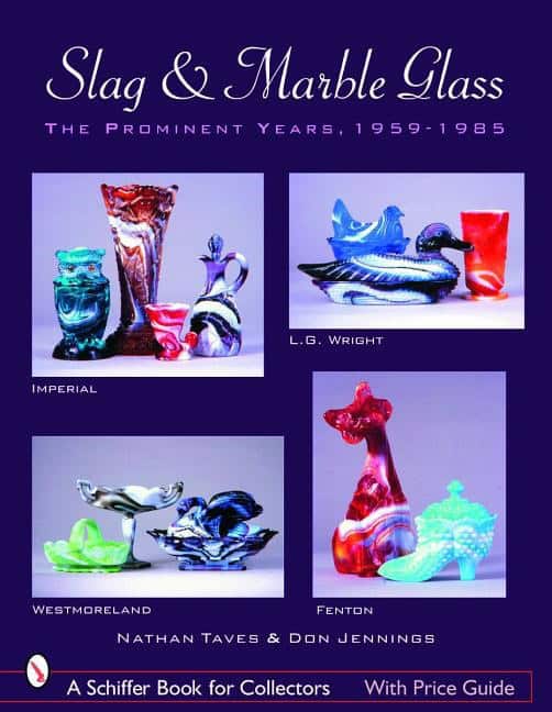 Nathan Taves | Slag & Marble Glass : The Prominent Years 1959-1985