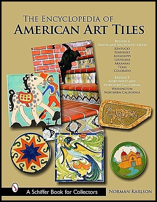 Norman Karlson | The Encyclopedia Of American Art Tiles