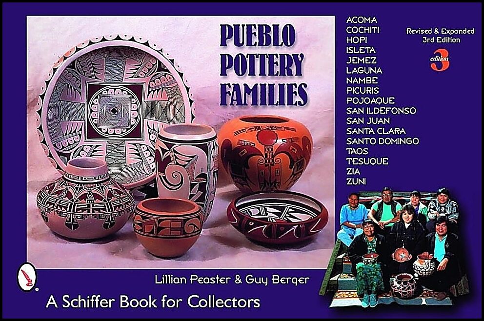 Guy Berger - Lillian Peaster | Pueblo Pottery Families