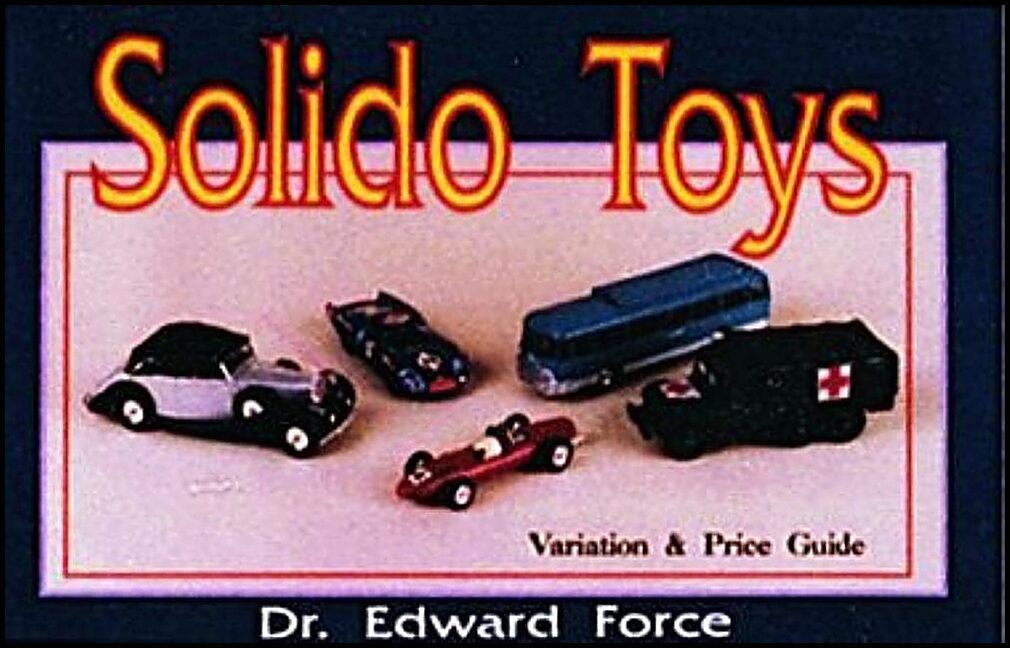 Dr. Edward Force | Solido Toys