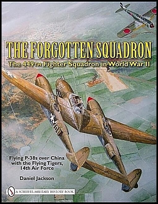 Daniel Jackson | The Forgotten Squadron