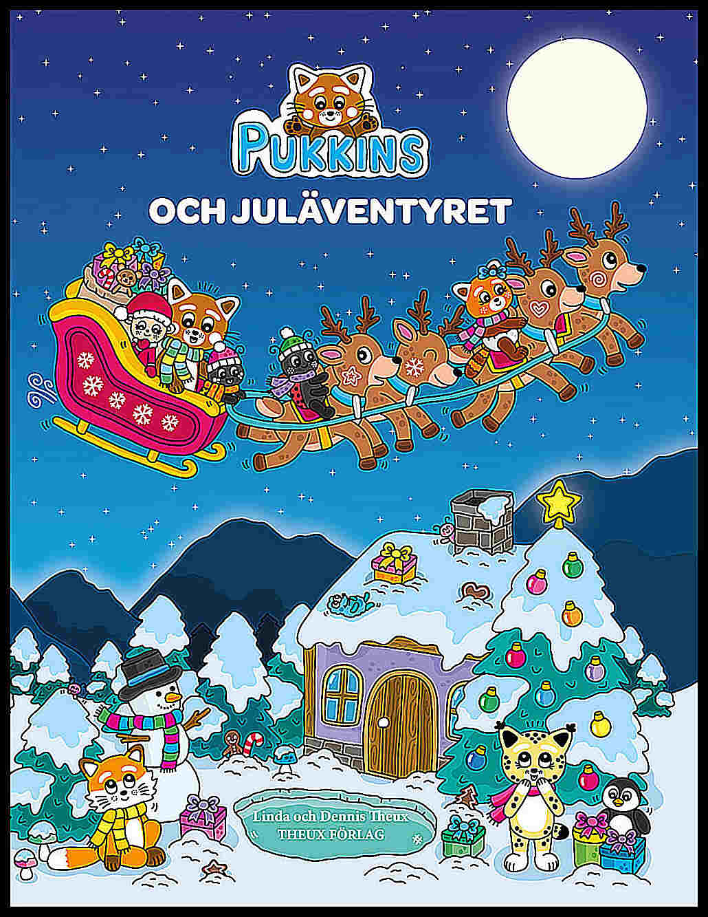 Theux, Linda | Theux, Dennis | Pukkins och juläventyret