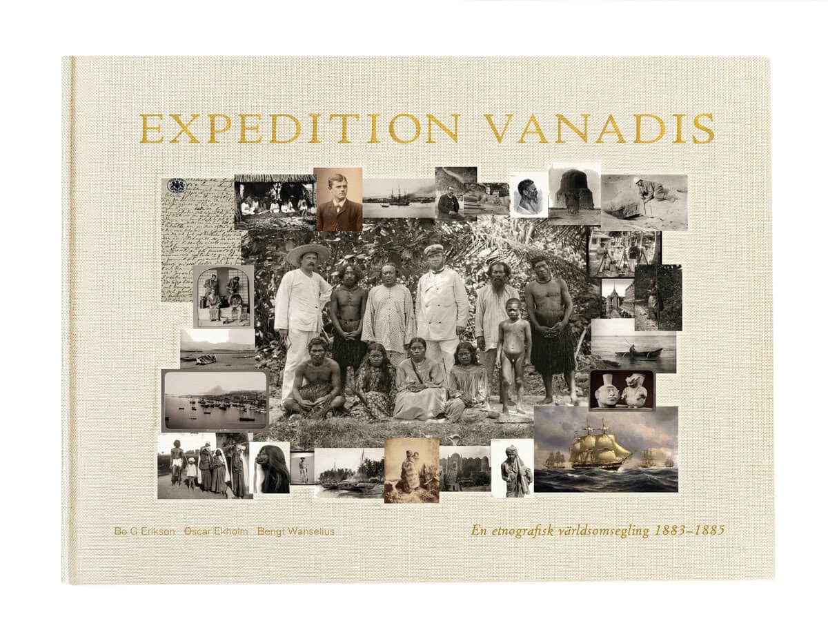Erikson, Bo G. | Expedition Vanadis : En etnografisk världsomsegling 1883-1885
