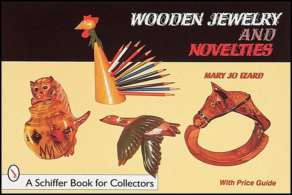 Mary Jo Izard | Wooden Jewelry And Novelties