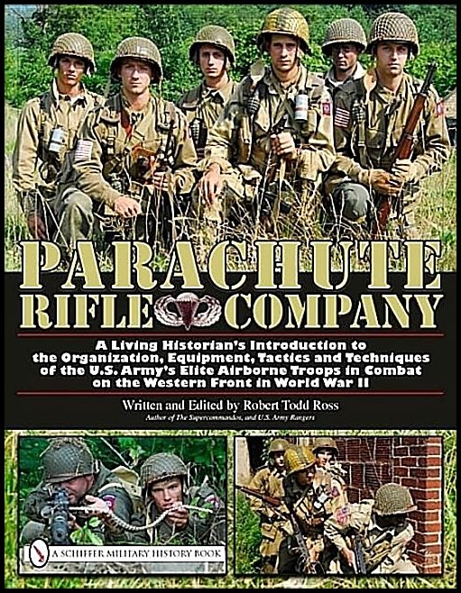 Robert Todd Ross | Parachute Rifle Company