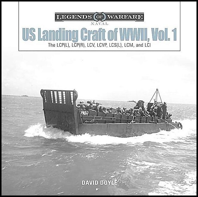 David Doyle | Us Landing Craft Of World War Ii, Vol. 1