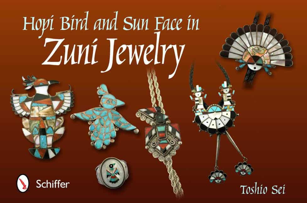 Toshio Sei | Hopi Bird And Sun Face In Zuni Jewelry
