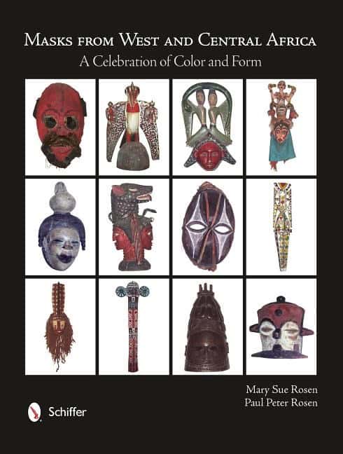 Mary Sue Rosen | Masks From West And Central Africa