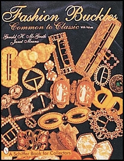 Meana, Jean | Fashion buckles : Common to classic