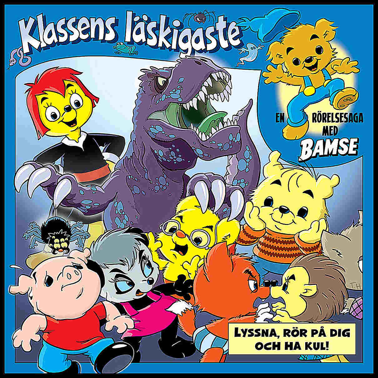 Pinter, Johannes | Klassens läskigaste