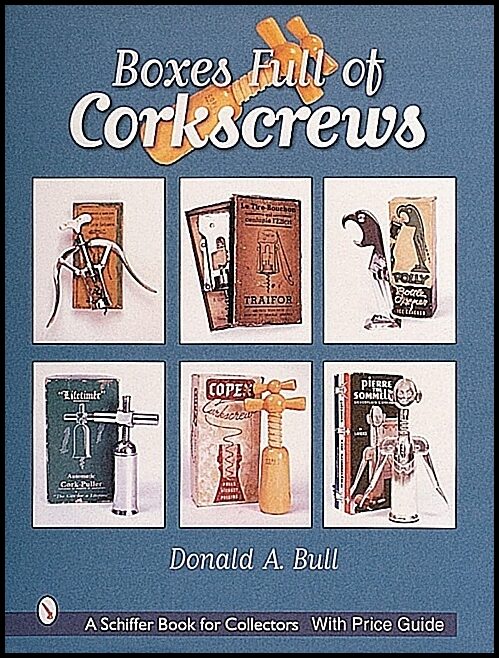 Bull, Donald | Boxes full of corkscrews
