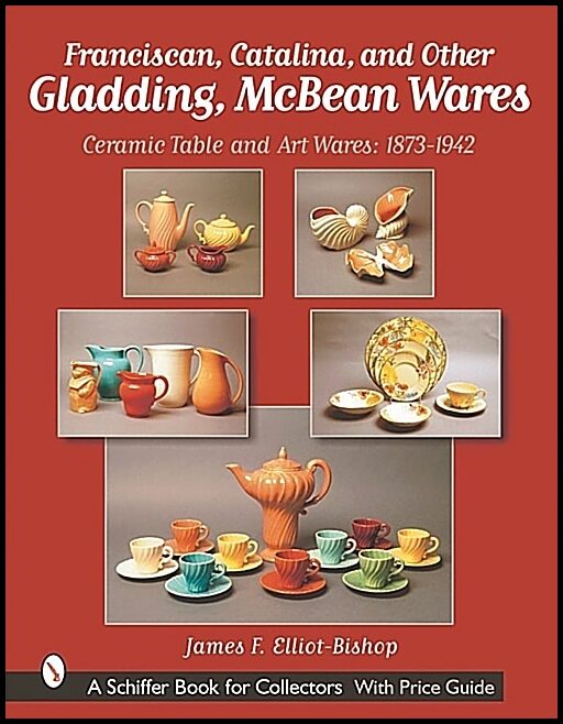 James F. Elliot-Bishop | Franciscan, Catalina, And Other Gladding, Mcbean Wares