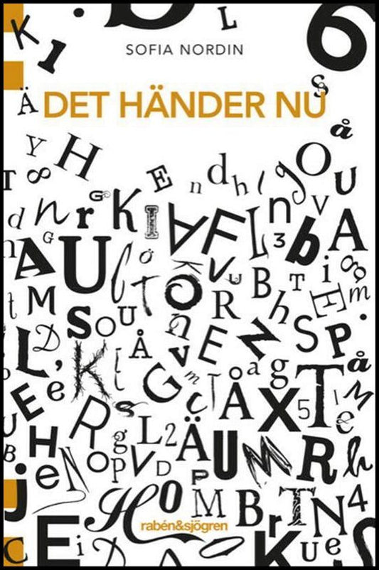 Nordin, Sofia | Det händer nu