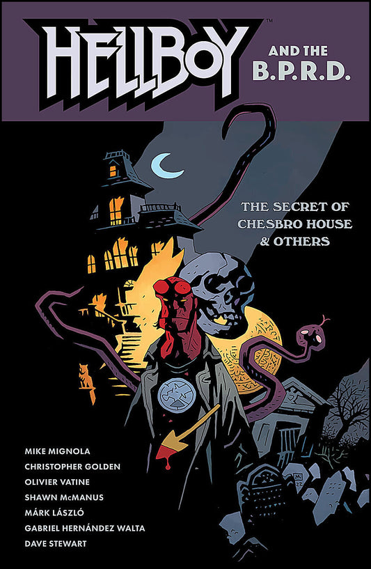 Mike Mignola | Hellboy And The B.P.R.D : The Secret Of Chesbro House  Others