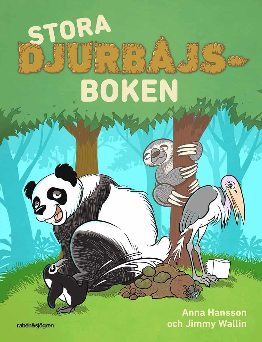 Hansson, Anna | Stora djurbajsboken