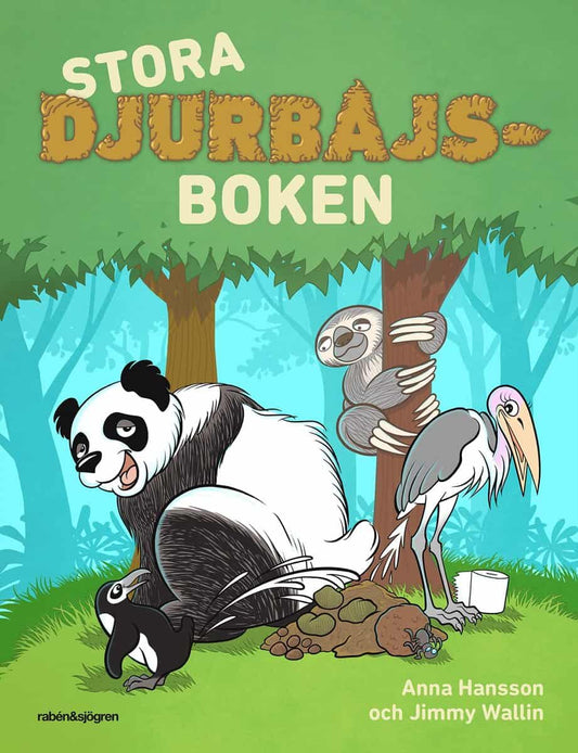 Hansson, Anna | Stora djurbajsboken