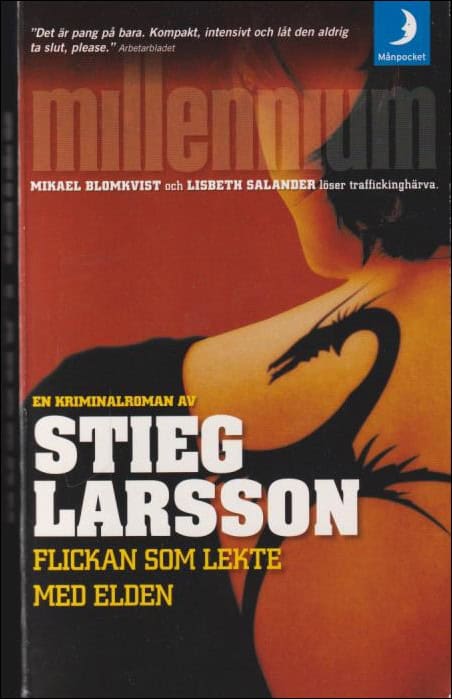 Larsson, Stieg | Flickan som lekte med elden : [en kriminalroman]