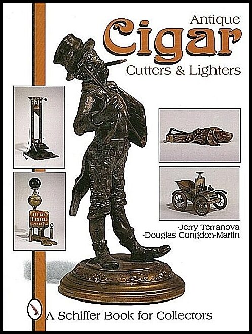 Jerry Terranova | Antique Cigar Cutters And Lighters