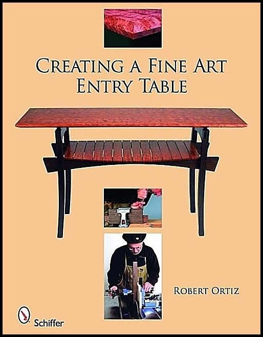Robert Ortiz | Creating A Fine Art Entry Table