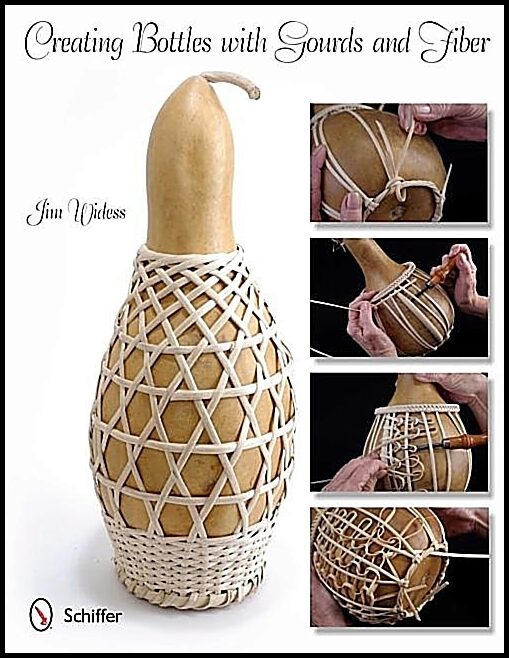 Widess, Jim | Creating bottles with gourds and fiber