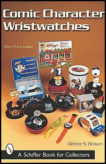 Debra S. Braun | Comic Character Wristwatches