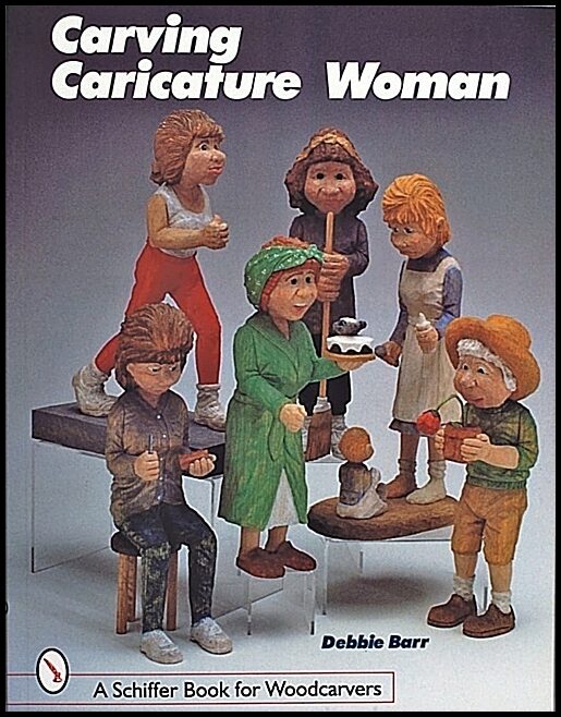 Debbie Barr | Carving Caricature Women