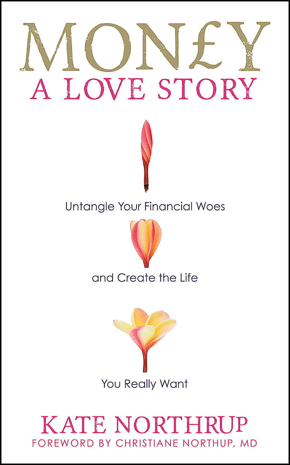 Northrup, Kate | Money, a love story : Untangle your financial woes and create the life you