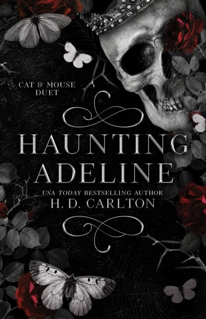 Carlton, H. D. | Haunting Adeline : Value, object or array expected.* Line 1, Column 2  Extra non-whitespace after JSON ...