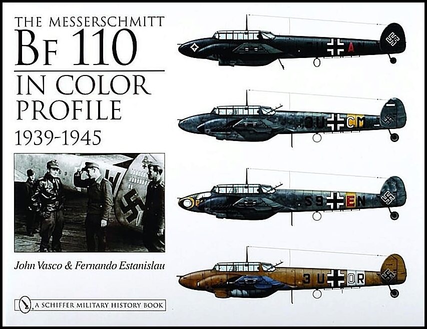 Estanislau, Fernando | Messerschmitt bf 110 in color profile : 1939-1945