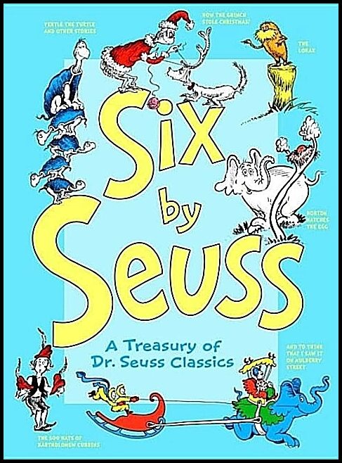 Dr Seuss | Six By Seuss