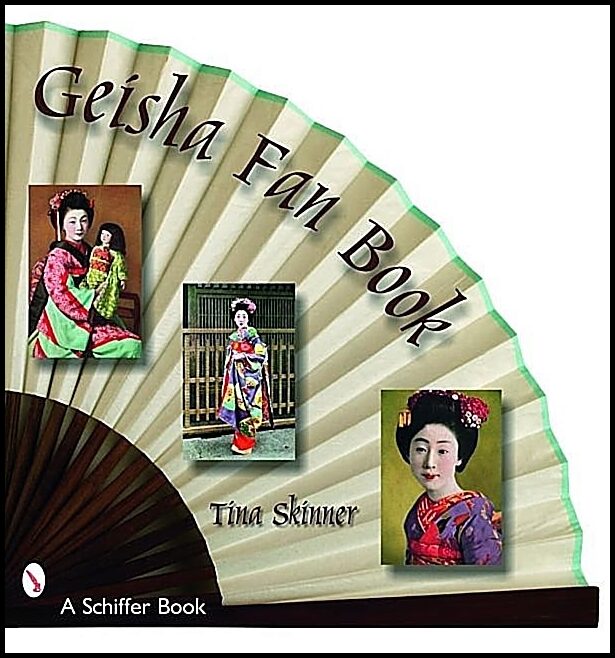 Tina Skinner | Geisha Fan Book