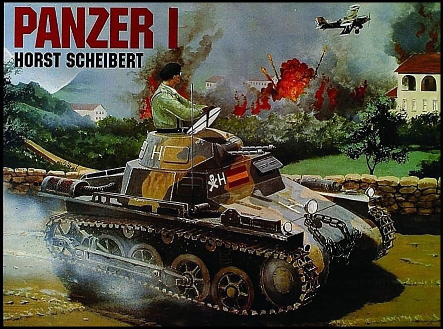 Horst Scheibert | Panzer I