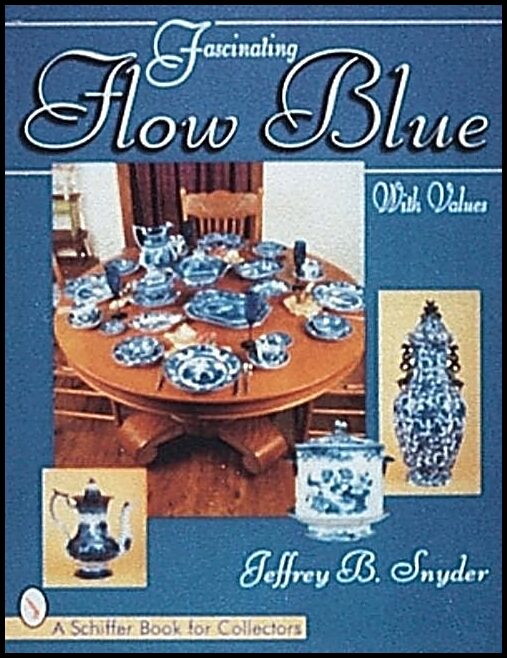 Jeffrey B. Snyder | Fascinating Flow Blue