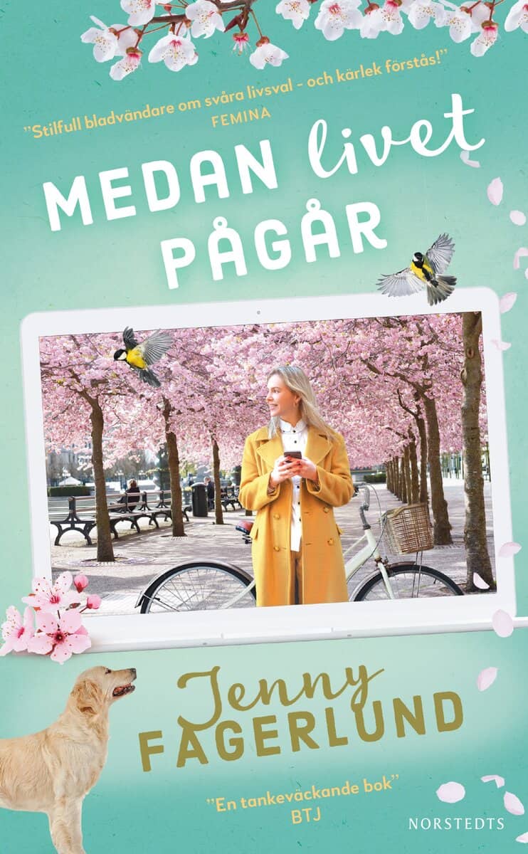 Fagerlund, Jenny | Medan livet pågår