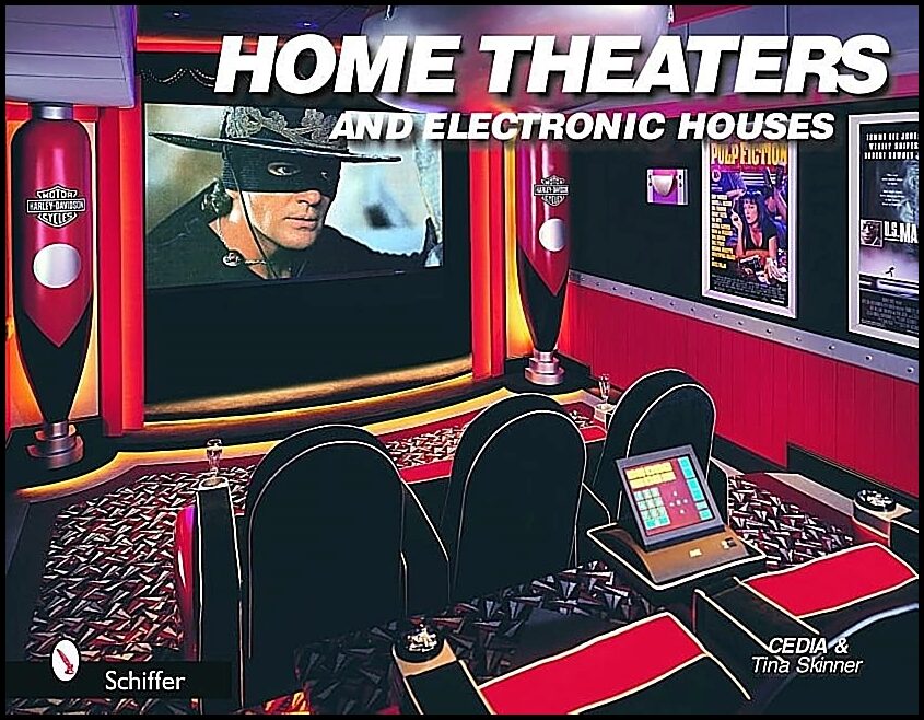 CEDIA | Home Theaters And Electronic Houses