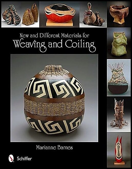 Marianne Barnes | New And Different Materials For Weaving And Coiling