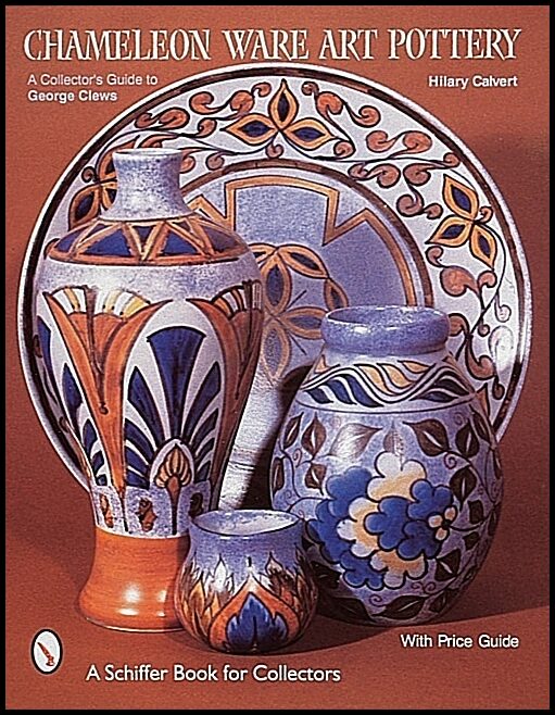 Hilary Calvert | Chameleon Ware Art Pottery