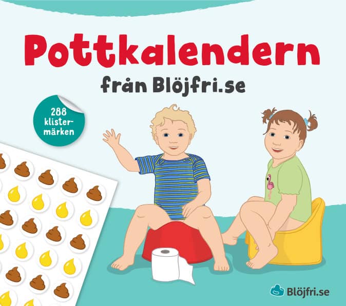 Bergenstjerna, Sofia | Bergenstjerna, Michael | Pottkalendern från Blöjfri.se : Ett pedagogiskt och roligt stöd för er p...