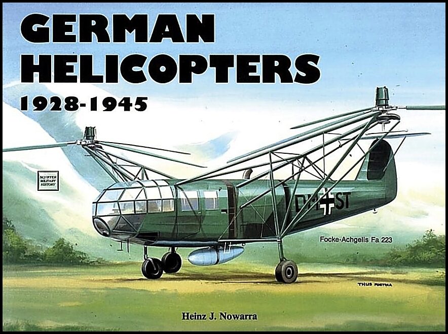 Nowarra, Heinz J. | German helicopters