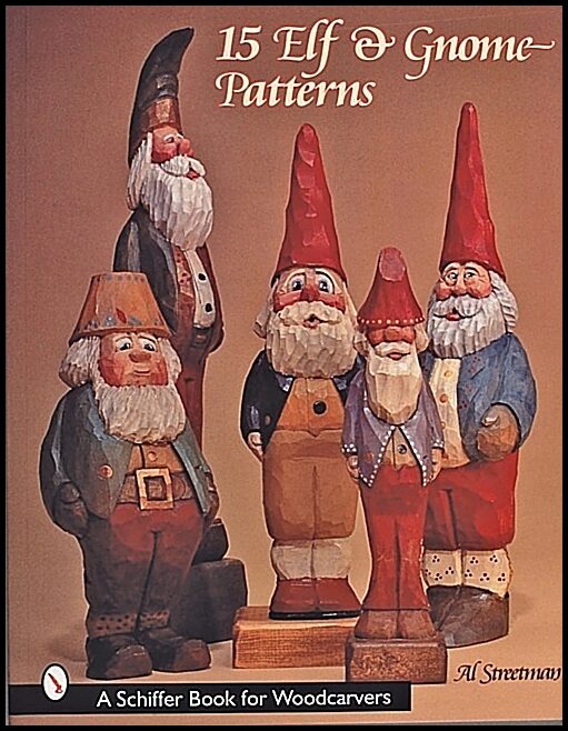 Al Streetman | 15 Elf And Gnome Patterns