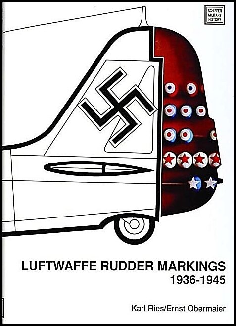 Karl Ries - Ernst Obermaier | Luftwaffe Rudder Markings • 1936-1945
