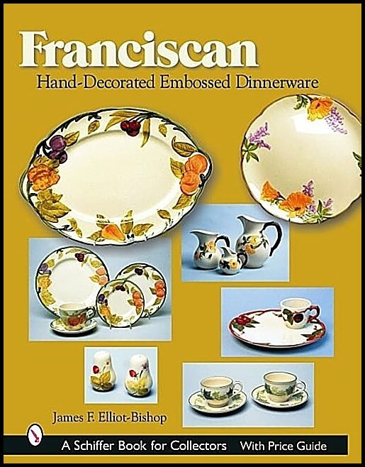 James F. Elliot-Bishop | Franciscan Hand-Decorated Embossed Dinnerware