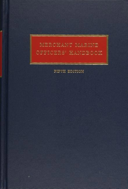 William A MacEwen | Merchant Marine Officers’ Handbook