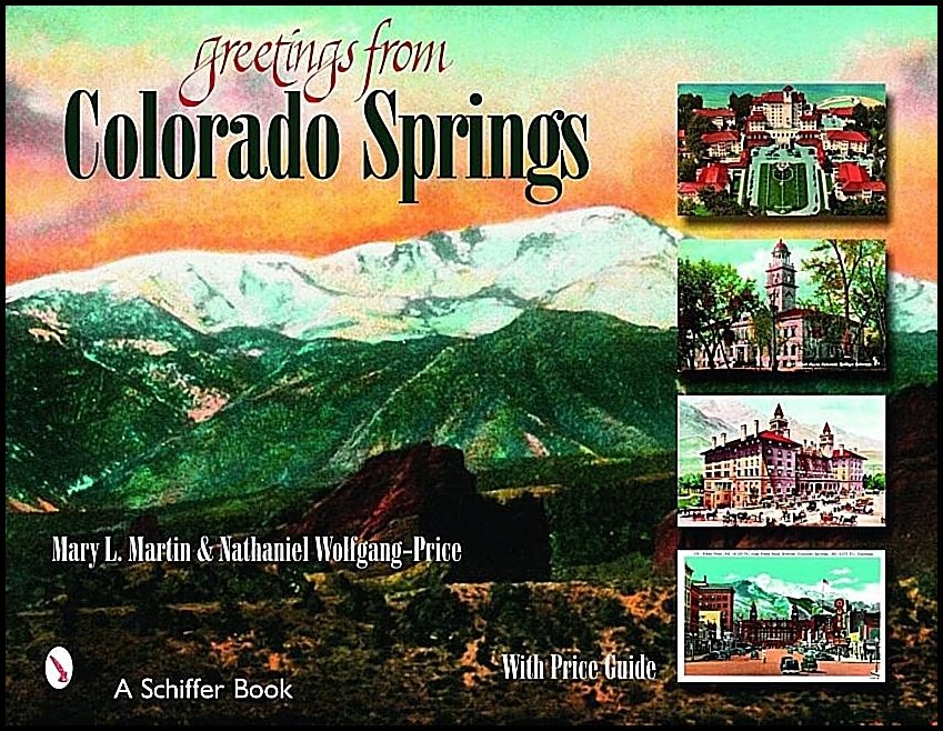 Mary Martin | Greetings From Colorado Springs