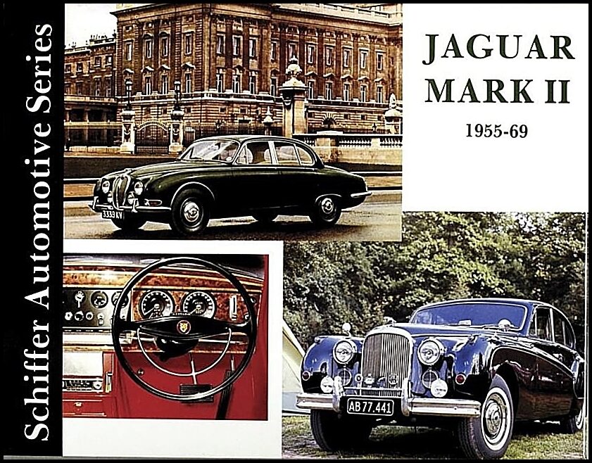 Schiffer Publishing, Ltd. | Jaguar mkii 1955-1959