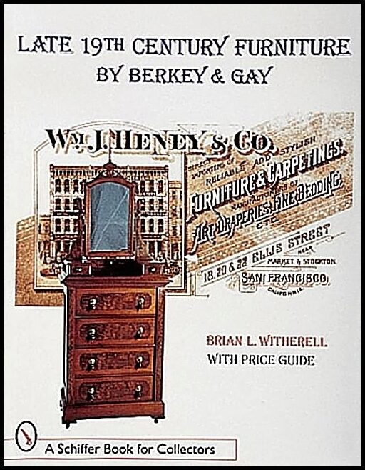 Brian L. Witherell | Late 19th Century Furniture By Berkey & Gay