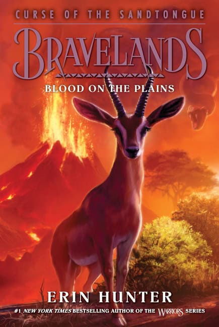 Hunter, Erin | Bravelands : Curse of the Sandtongue 3: Blood on the Plains