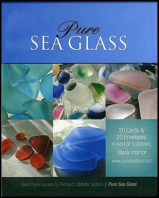 Richard LaMotte - Celia Pearson | Pure Sea Glass Notecards, Series 3