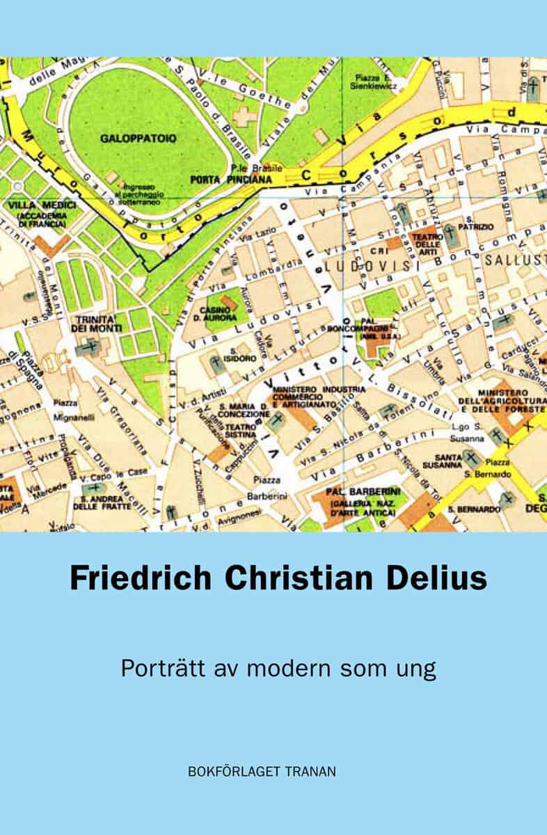 Delius, Friedrich Christian | Porträtt av modern som ung